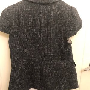 Short Cap Sleeve women’s blazer by The Limited